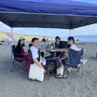 サザンビーチで楽しくBBQ