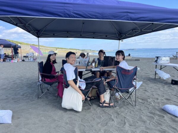 サザンビーチで楽しくBBQ