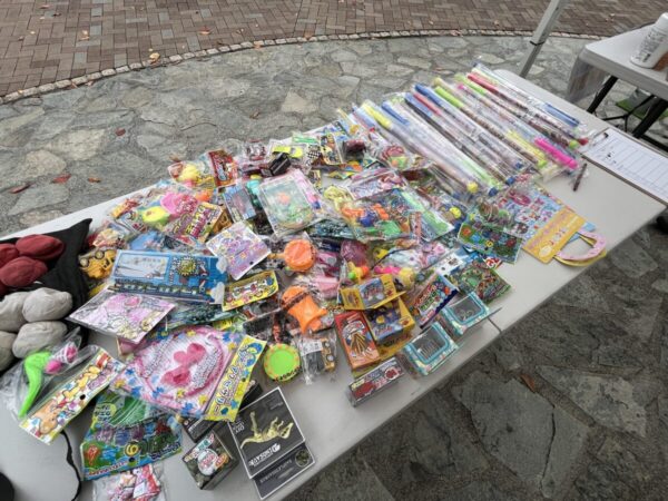 ゲームの景品沢山