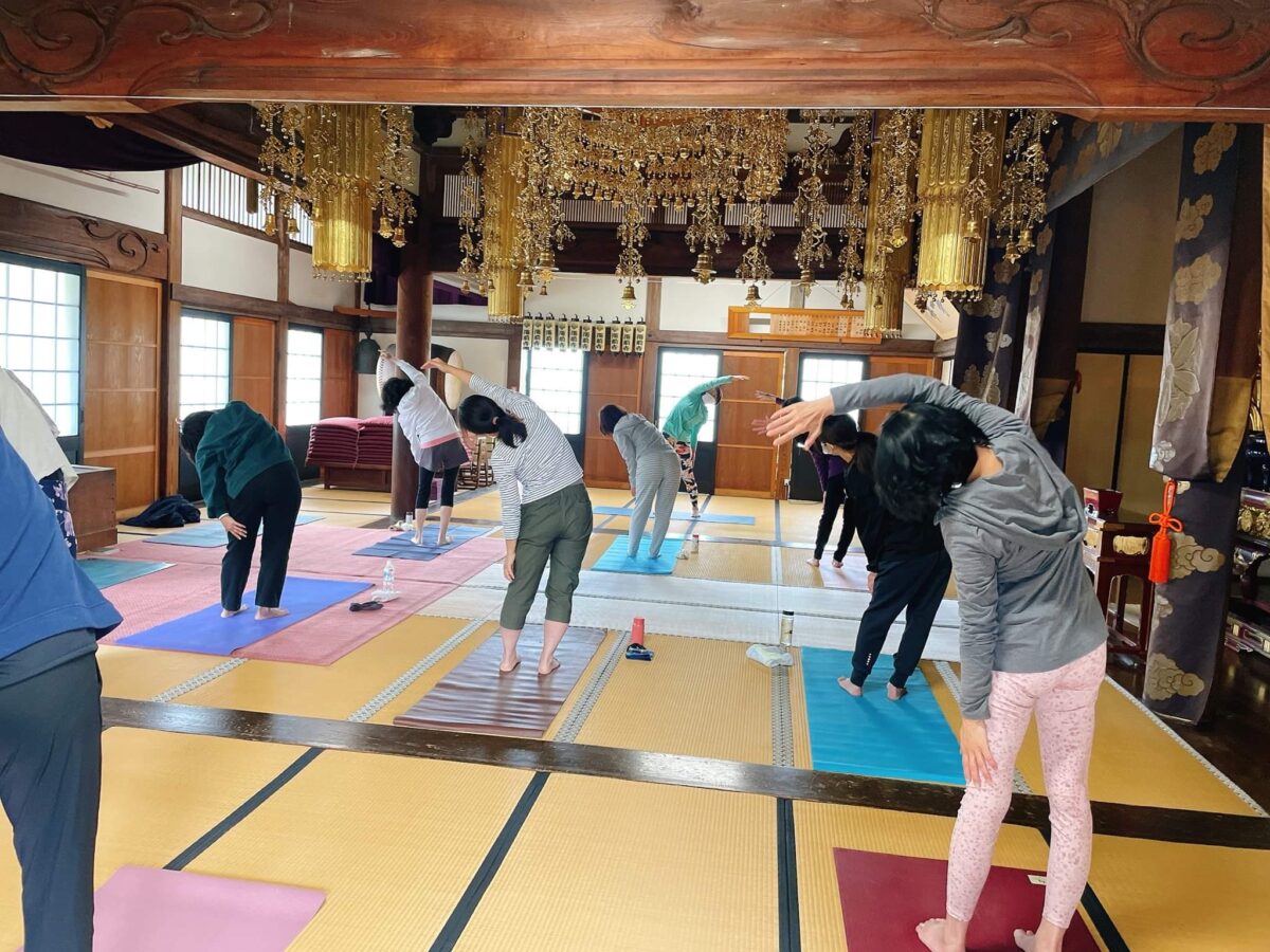 テラヨガ海前寺
