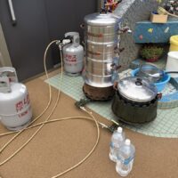 もち米の準備も万端