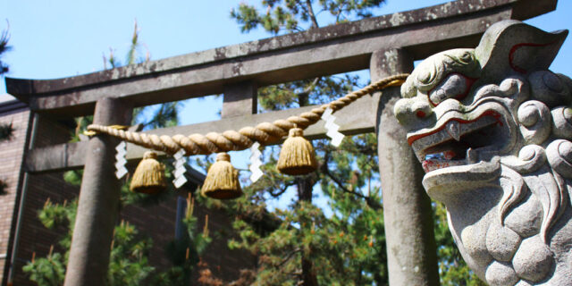 鶴嶺八幡宮
