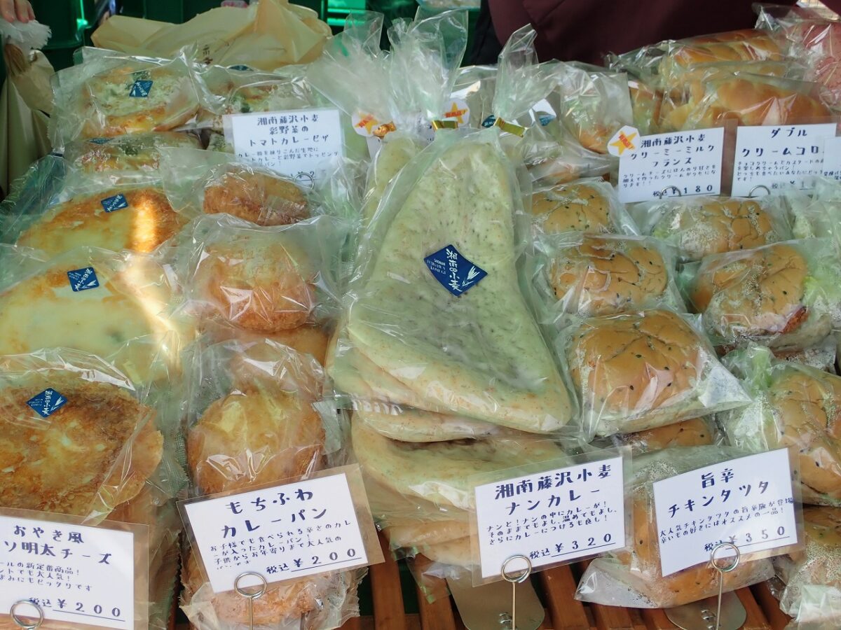 【辻堂】湘南パン祭り
