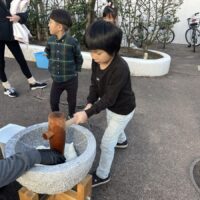 子供達も大騒ぎ