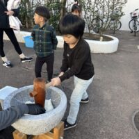 子供達も大騒ぎ