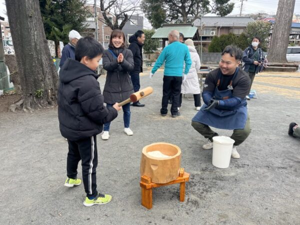 お子様もみんな笑顔