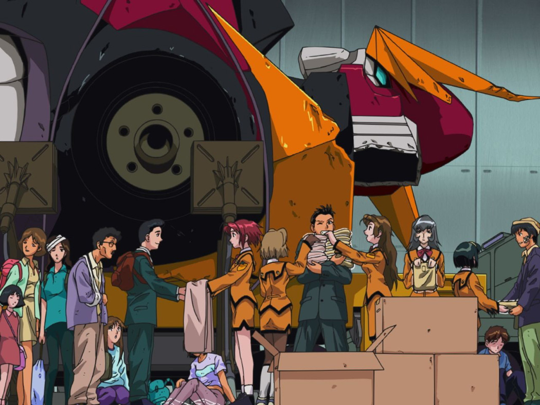 【横須賀】「日本の巨大ロボット群像 ―巨大ロボットアニメ、そのデザインと映像表現―」@横須賀美術館