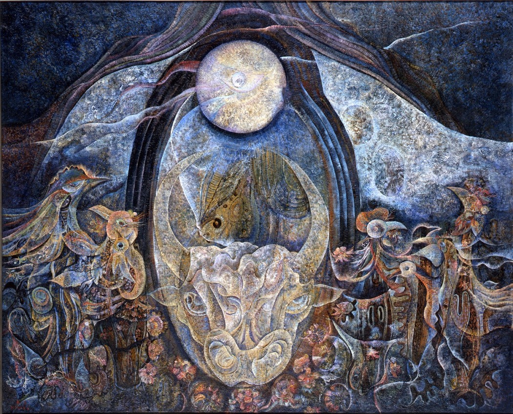 【平塚市美術館】「平野杏子展　生きるために描きつづけて」