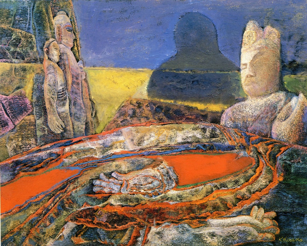 【平塚市美術館】「平野杏子展　生きるために描きつづけて」