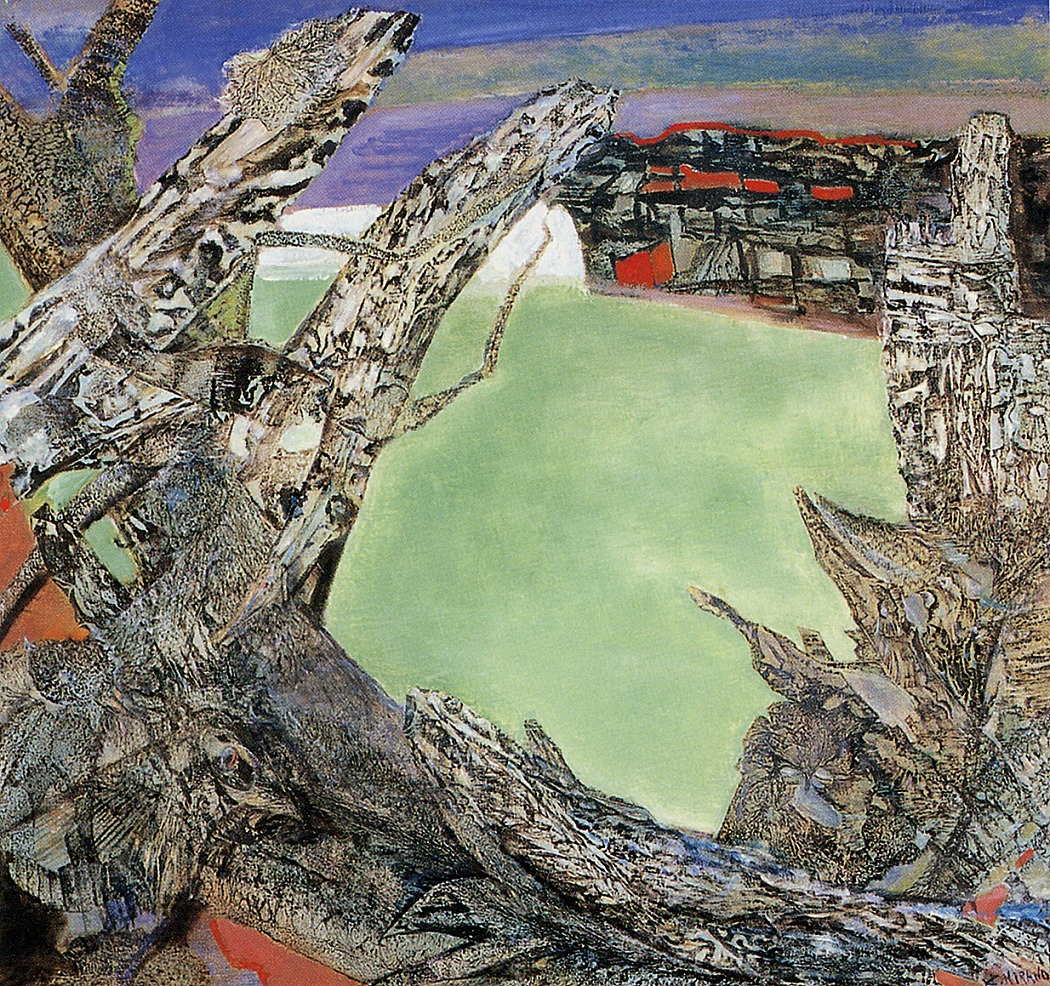 【平塚市美術館】「平野杏子展　生きるために描きつづけて」