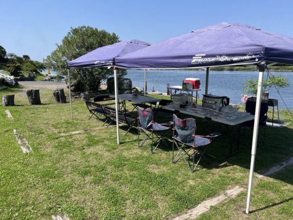 平塚　リバーポートマリーナ　BBQエリア