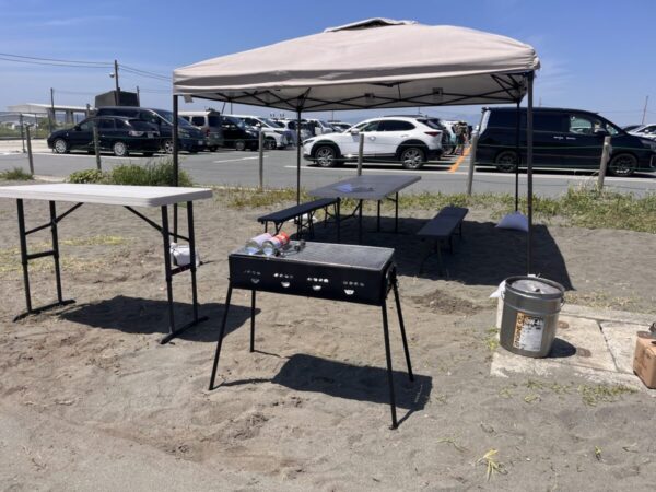 BBQ機材レンタルのお任せ下さい