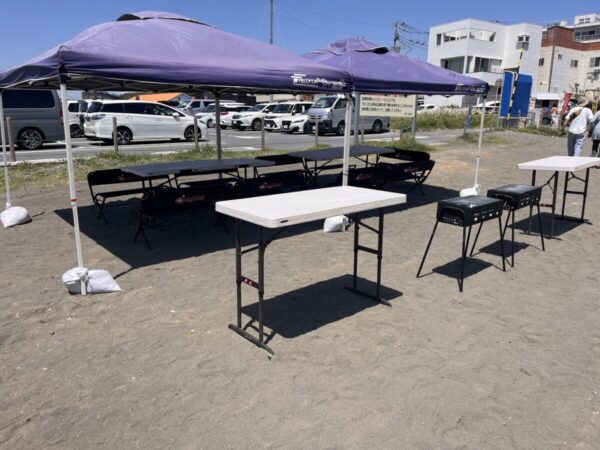 サザンビーチで楽しくBBQ