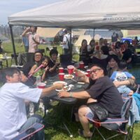 横須賀　公園BBQ