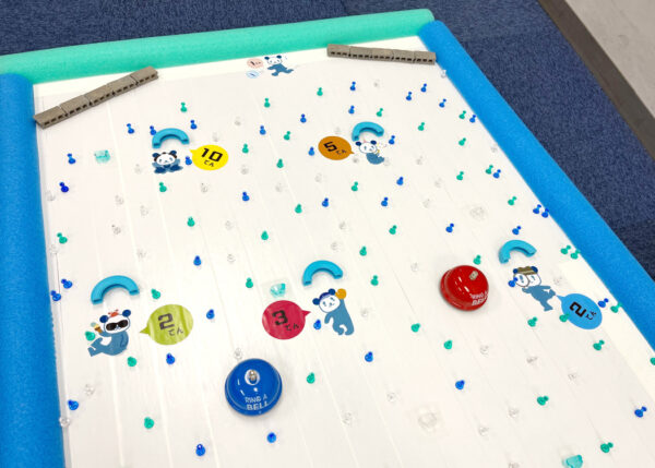 ビー玉ころがし