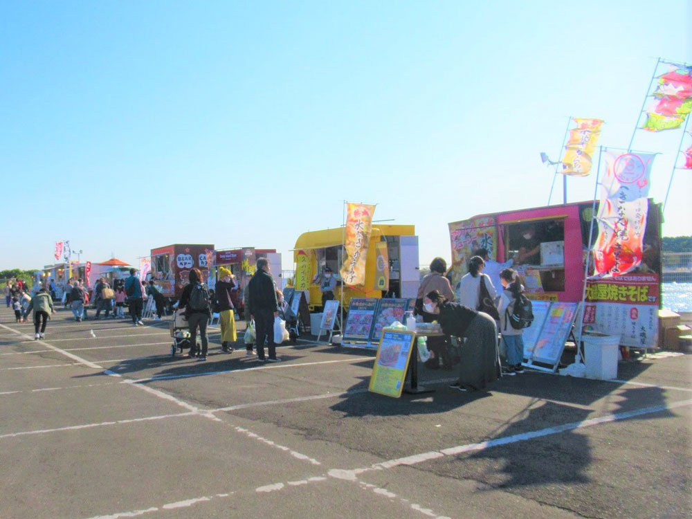 【横浜】横浜市場場外マルシェ「春の味覚フェス」