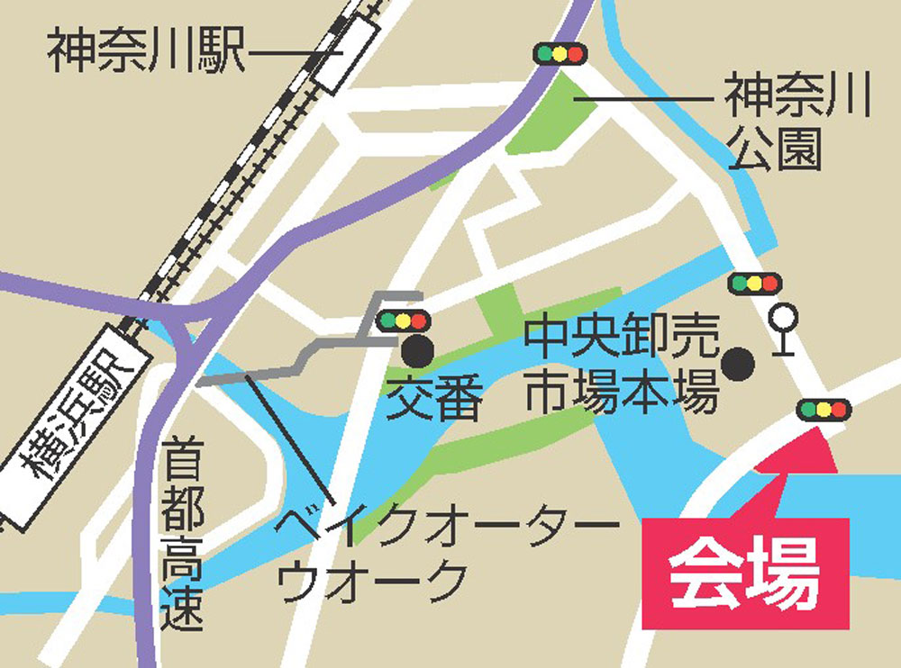 【横浜】横浜市場場外マルシェ「春の味覚フェス」