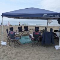藤沢　湘南海岸で楽しくＢＢＱ