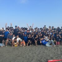 少年野球チームでBBQ大会
