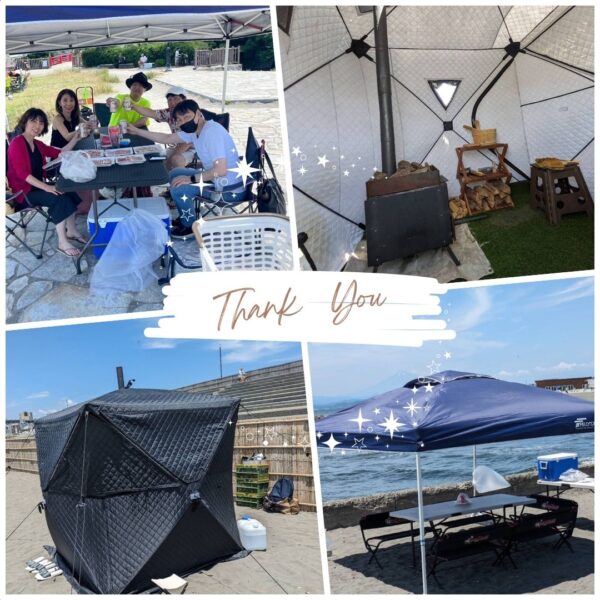 6月15日配達風景