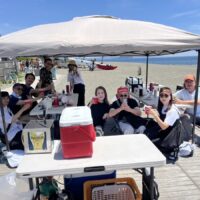 ヘッドランドで楽しくBBQ