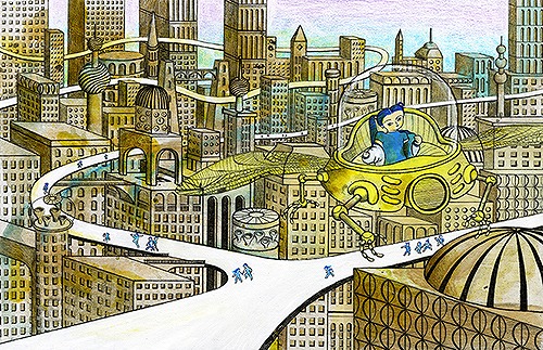 【平塚市美術館】「ザ・キャビンカンパニー 大絵本美術展〈童堂賛歌〉」