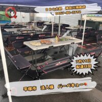 7月12日バーベキュー配達日誌