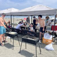 夏だ！海だ！バーベキューだ！