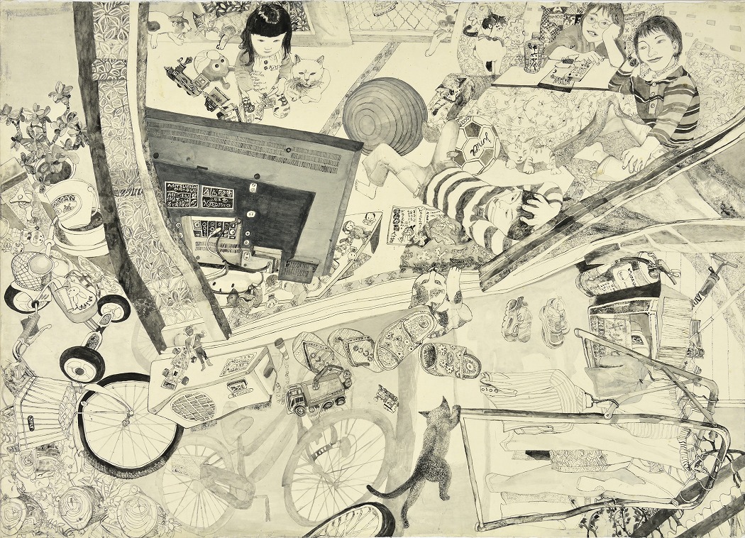 【平塚市美術館】「おしゃべり美術館 ひらビあーつま～れ10年記念展」