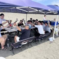 7月13日バーベキュー配達