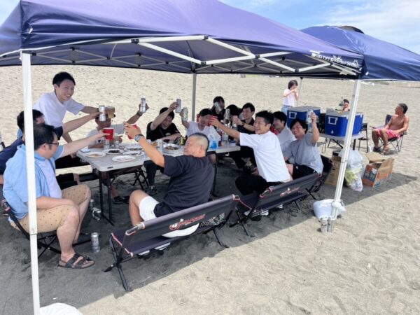 7月13日バーベキュー配達