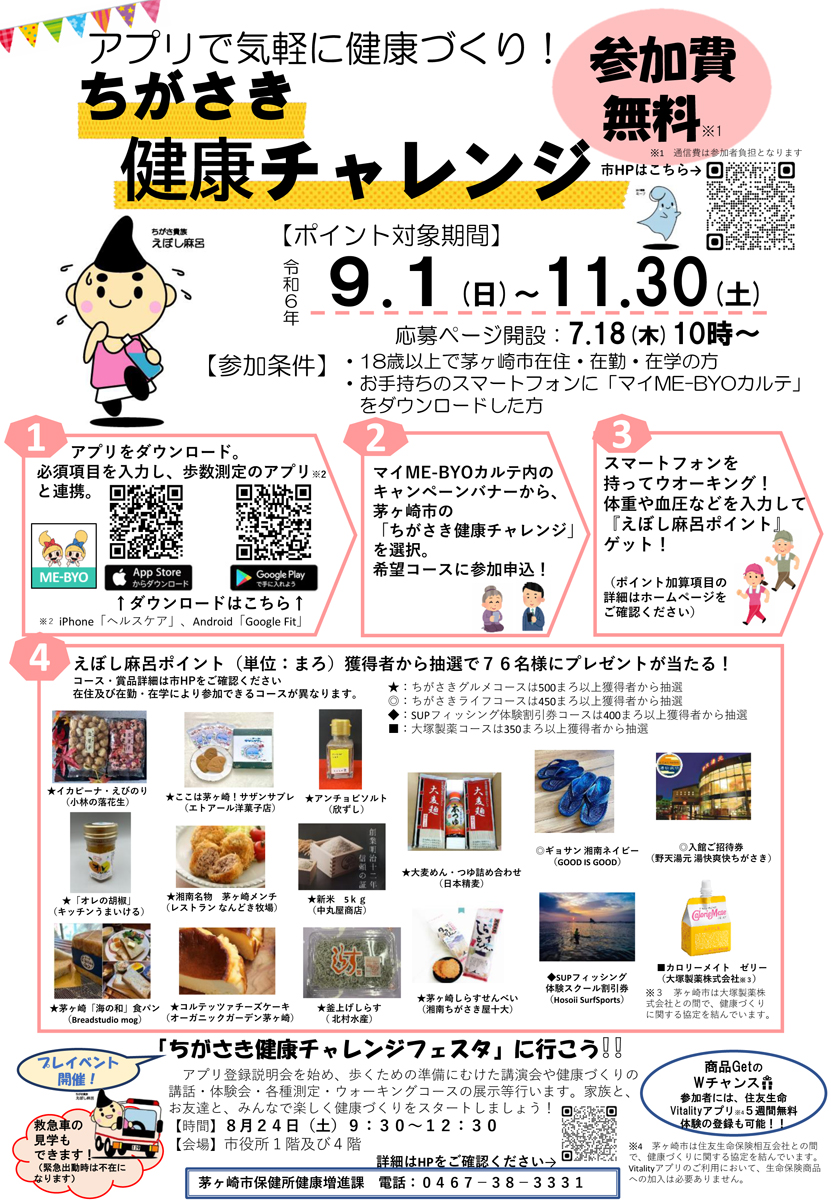 茅ヶ崎健康チャレンジ
