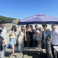 ヘッドランドで楽しくカンパーイ