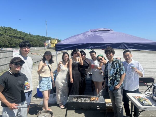 ヘッドランドで楽しくカンパーイ