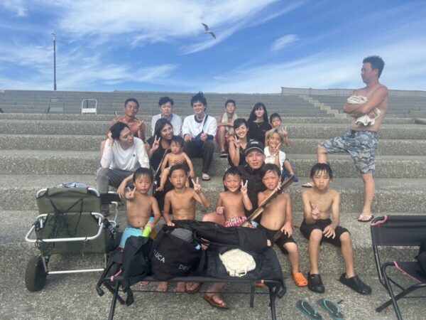 鵠沼海岸で最高のBBQ
