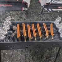 粗びきフランクフルト最高