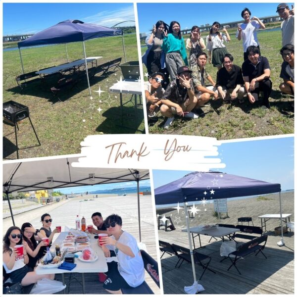 8月20日　Thank You