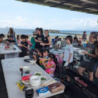 子供たちも最高の笑顔ですね