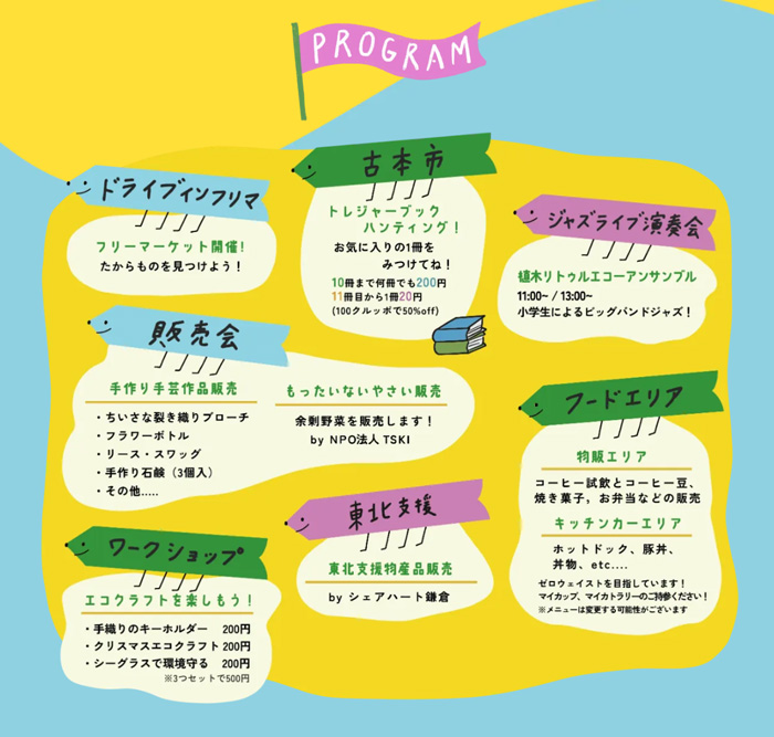 【鎌倉】きてみて、しって。笛田リサイクルマーケット2025