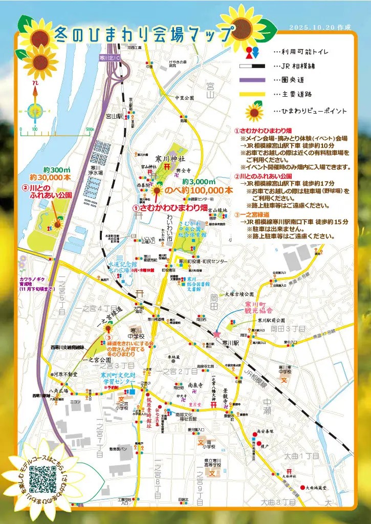 ※今年度は終了しました※【寒川・宮山】さむかわ冬のひまわりfestival