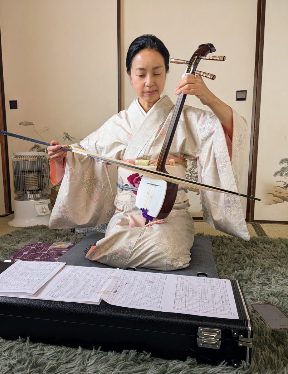 胡弓と合奏 - とことこ湘南