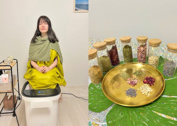 茅ヶ崎のよもぎ蒸し