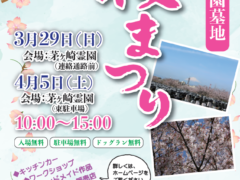 湘南公園墓地桜まつり