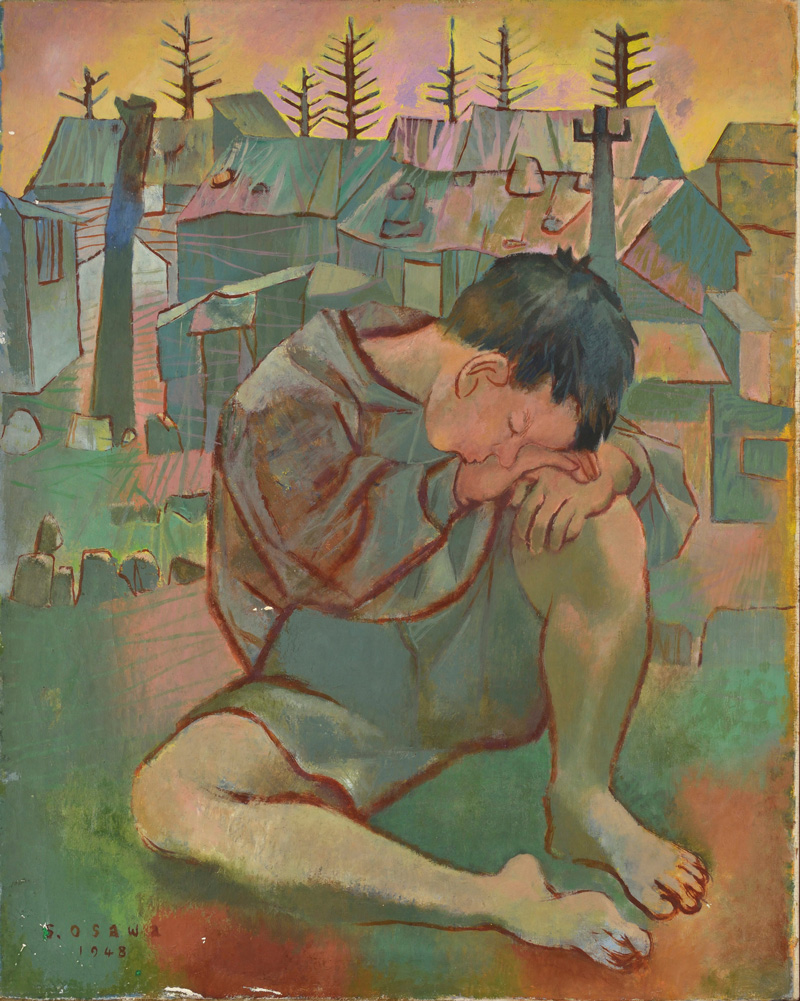 【平塚市美術館】「よみがえる絵画　修復された川村清雄、藤田嗣治、鳥海青児…」