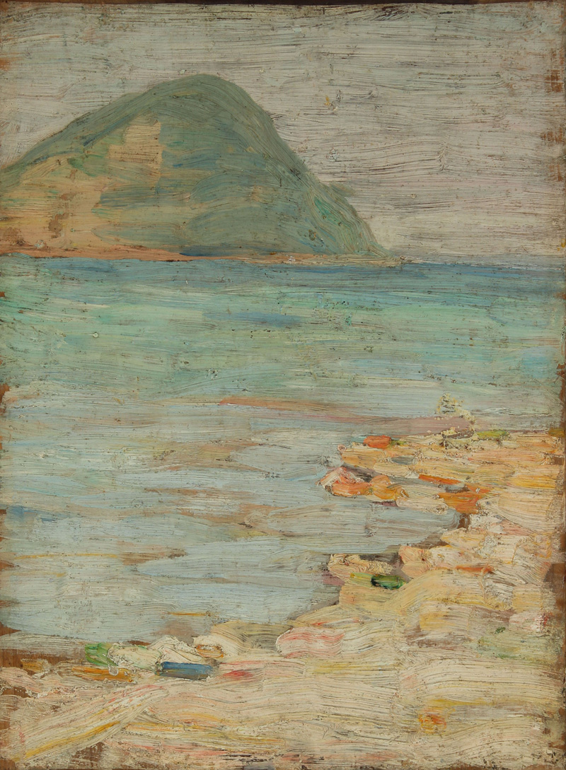 【平塚市美術館】「よみがえる絵画　修復された川村清雄、藤田嗣治、鳥海青児…」