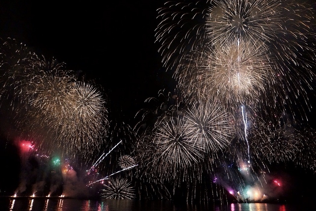 【2025花火大会★江の島】2025ふじさわ江の島花火大会