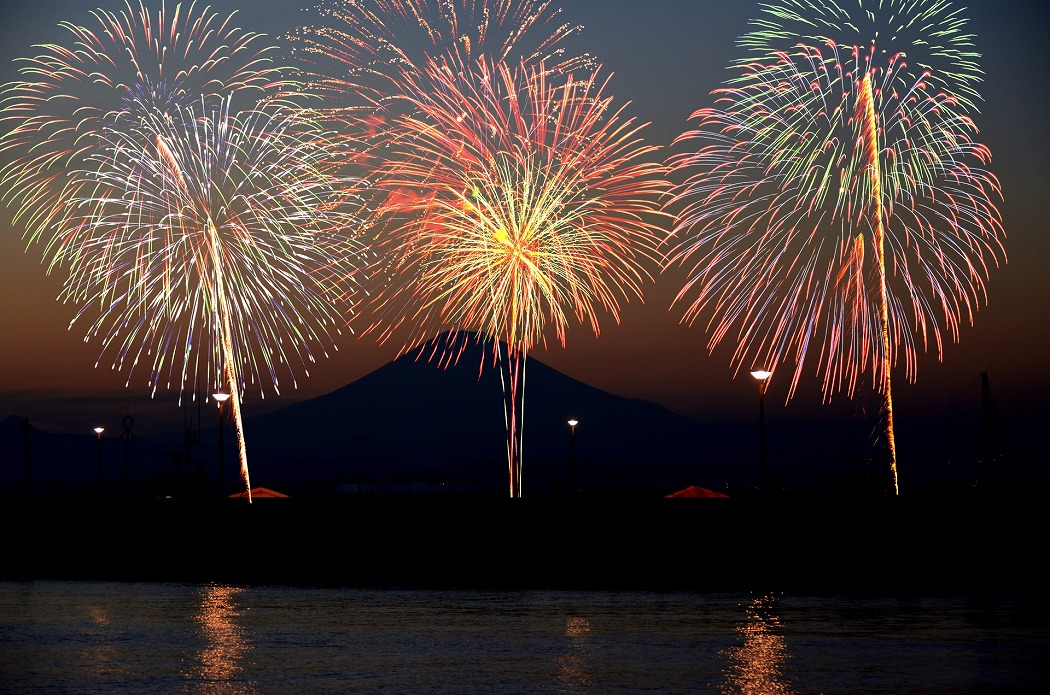 【2025花火大会★江の島】2025ふじさわ江の島花火大会