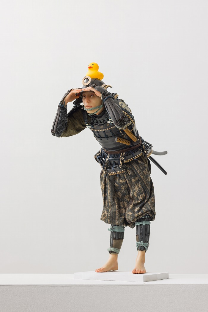 【箱根】「野口哲哉　鎧を着て見る夢 -ARMOURED DREAMER-」彫刻の森美術館