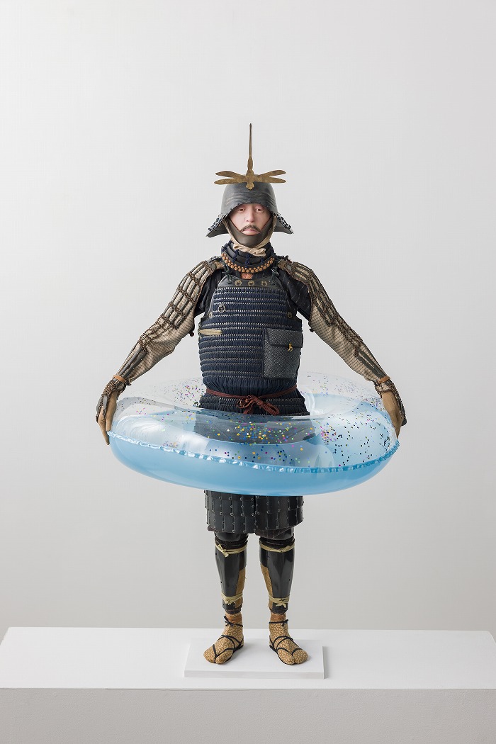【箱根】「野口哲哉　鎧を着て見る夢 -ARMOURED DREAMER-」彫刻の森美術館
