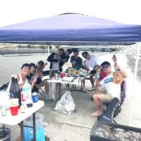 BBQは楽しいね